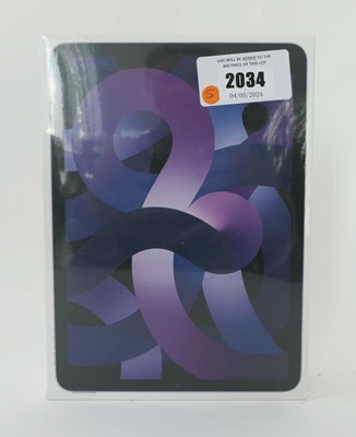 Lot 2034 - *Sealed* iPad Air 5th Gen A2588 64GB Purple...