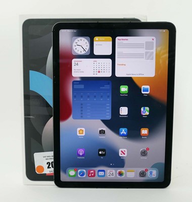 Lot 2035 - iPad Air 4th Gen A2072 64GB Space Grey tablet...
