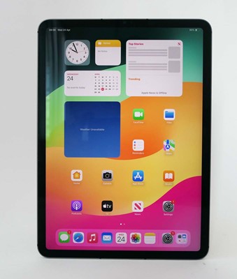 Lot 2042 - iPad Pro 11" 3rd Gen Space Grey 128GB tablet