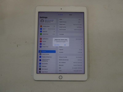 Lot 2045 - iPad Pro 9.7" Space Grey 32GB Silver tablet