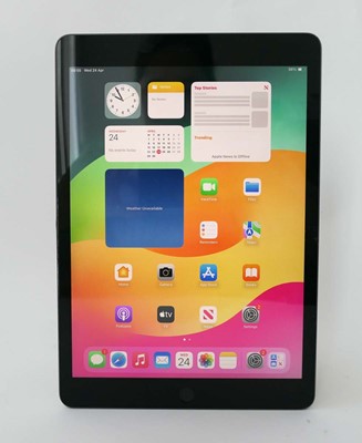 Lot 2046 - iPad 9th Gen 64GB Space Grey tablet