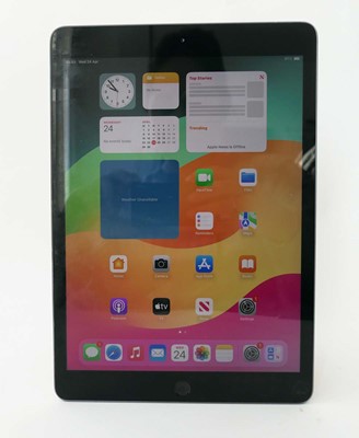 Lot 2049 - iPad 7th Gen 32GB Space Grey tablet