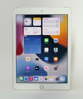 Lot 2062 - iPad Air 2 128GB Gold tablet