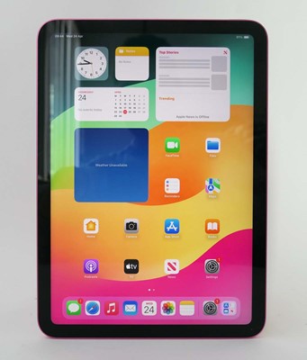 Lot 2063 - iPad 10th Gen 64GB Pink tablet