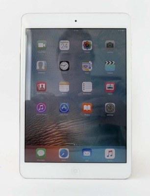 Lot 2066 - iPad Mini 16GB Silver tablet