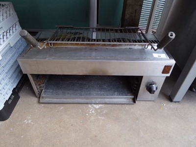 Lot 20 - 80cm gas Falcon Salamander type grill
