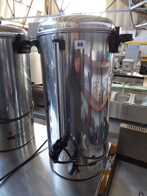 Lot 68 - Burco electric coffee percolator / water urn