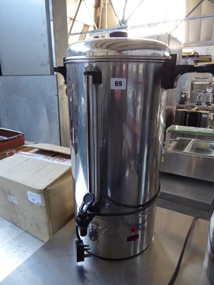 Lot 69 - Burco electric coffee percolator / water urn