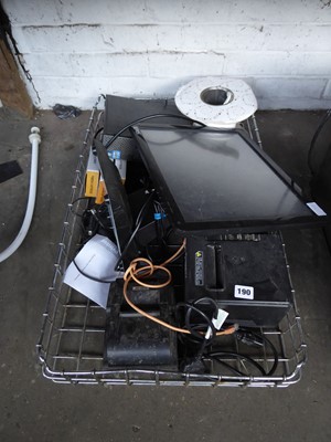 Lot 190 - Xepos Epos system with small PC, touch screen...