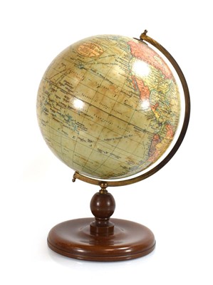 Lot 94 - A 'Geographia' 10 inch Terrestrial Globe on stand