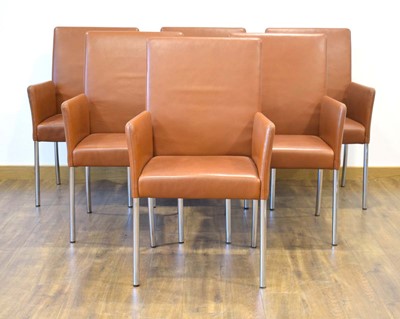 Lot 60 - EOOS for Walter Knoll, a set of six 'Jason'...