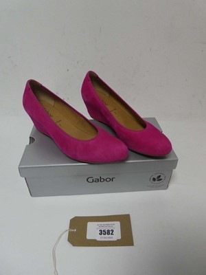 Lot 3582 - 1 x ladies Gabor shoes, UK 7