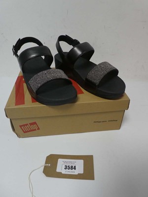 Lot 3584 - 1 x ladies Fitflop Sandals, UK 8