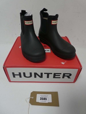 Lot 3585 - 1 x ladies Hunter Chelsea boots, UK 6