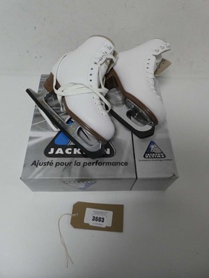 Lot 3603 - 1 x Jackson Ultra ice skates, EU 34