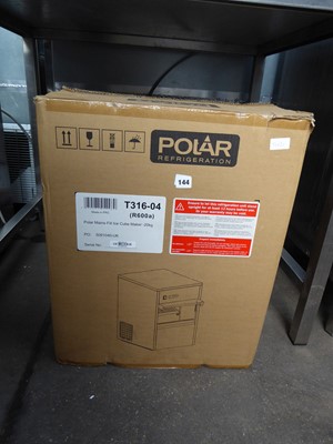 Lot 144 - Polar T316-04 ice machine with box