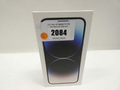Lot 2084 - *Sealed* iPhone 14 Pro Max 1TB Silver