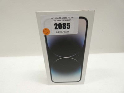 Lot 2085 - *Sealed* iPhone 14 Pro Max 128GB Space Black