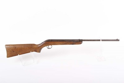 Lot 109 - .177 BSA Cadet break barrel air rifle, open...