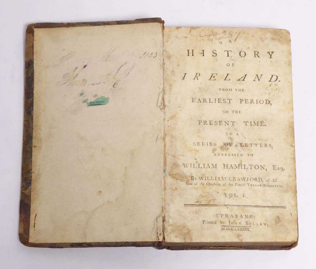 Lot 207 - A History of Ireland from the Earliest Period...