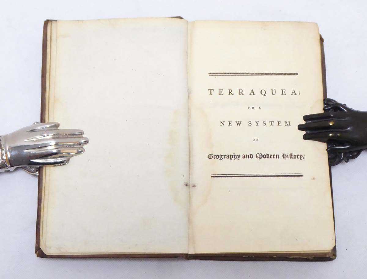 Lot 208 - Terraquea or A New System of Geography and...