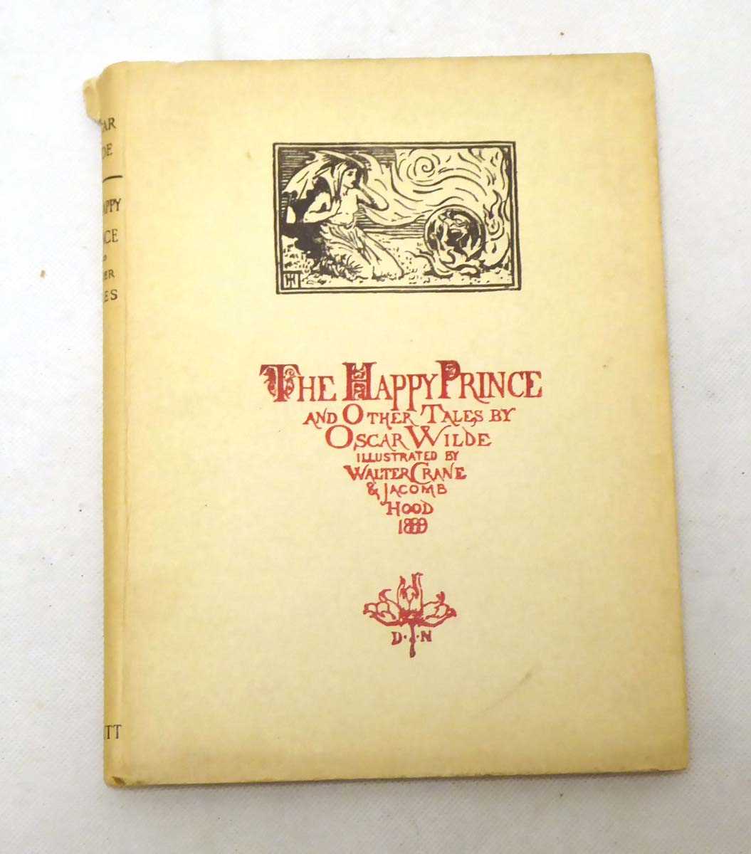 Lot 210 - The Happy Prince and Other Tales by Oscar...