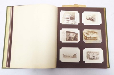Lot 215 - Album of Old Bedford postcards and pictures....