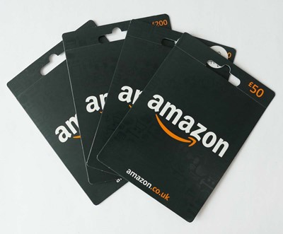 Lot 4 - Amazon (x4) - Total face value £200