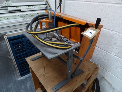 Lot 9 - Jade Engineering bench top milling machine
