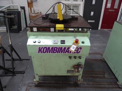 Lot 12 - Kombimatec EKS432 single head welder, single...