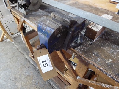 Lot 15 - Rexon BG1501A double-ended bench grinder...