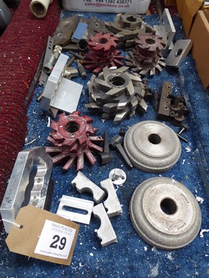 Lot 29 - Range of Jade and other specialist PVCu tooling