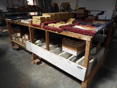 Lot 33 - 4 various timber and PVCu work tables