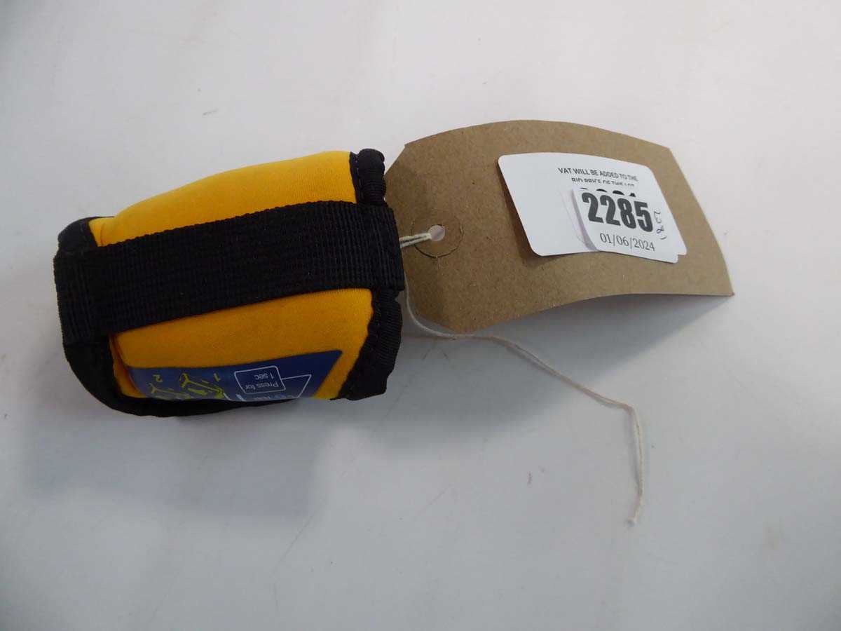 Lot 2081 - Ocean Signal rescueME PLB1 locator beacon