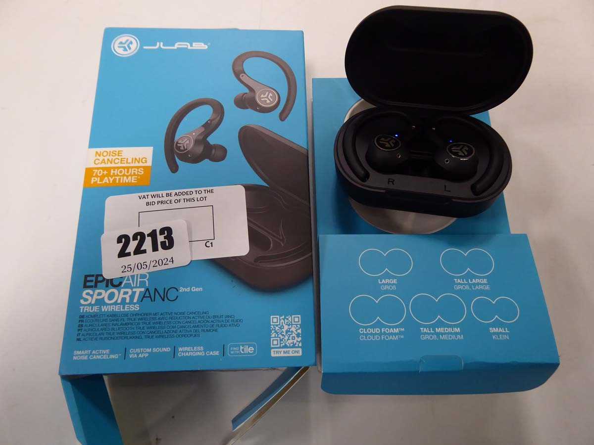 Lot 2213 JLab Epic Air ANC 2nd Gen True Wireless