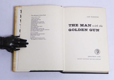 Lot 221 - The Man With the Golden Gun by Ian Fleming...
