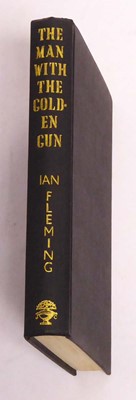Lot 221 - The Man With the Golden Gun by Ian Fleming...