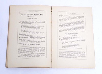 Lot 223 - A Guide to the Cathedral of the Church of...
