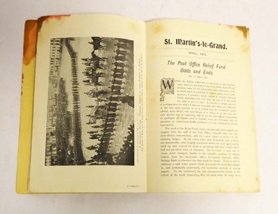Lot 224 - St Martin's Le Grand April 1915 magazine. A...