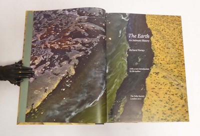 Lot 232 - The Earth an Intimate History by Richard...