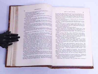 Lot 235 - Middlemarch by George Eliot (Blackwood and...