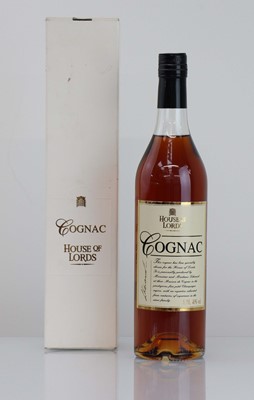 Lot 2 - A bottle of House of Lord's Cognac by Mr & Mrs...