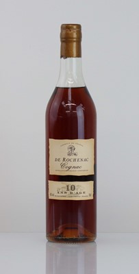 Lot 3 - A bottle of De Rochenac 10 Ans D'Age Cognac...