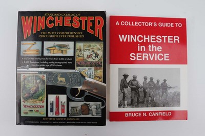 Lot 1 - 2 Vols: The Standard Catalog of Winchester by...