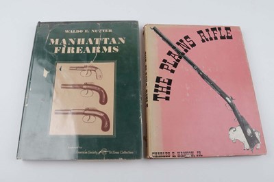 Lot 9 - 2 Vols: Manhattan Firearms by Waldo E Nutter;...