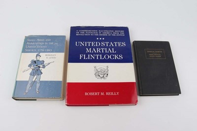 Lot 17 - 3 Vols: United States Martial Flintlocks by...