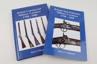 Lot 28 - 2 Vols: British Commercial Military Carbines &...