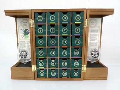 Lot 31 - A Wooden box set of Whisky Tour of Scotland...