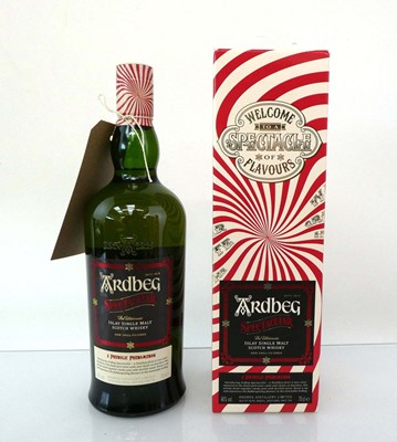 Lot 4 - A bottle of Ardbeg Spectacular Islay Single...