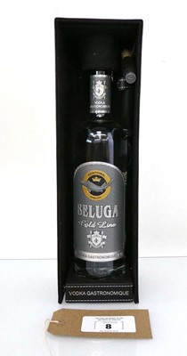 Lot 8 - A bottle of Beluga Gold Line Leather Pack...